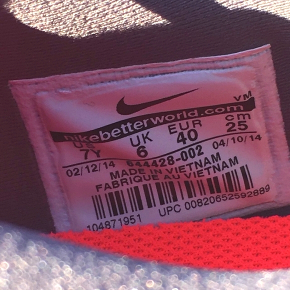 NIKE FREE 5.0 Size 8.5 Women - Picture 9 of 13